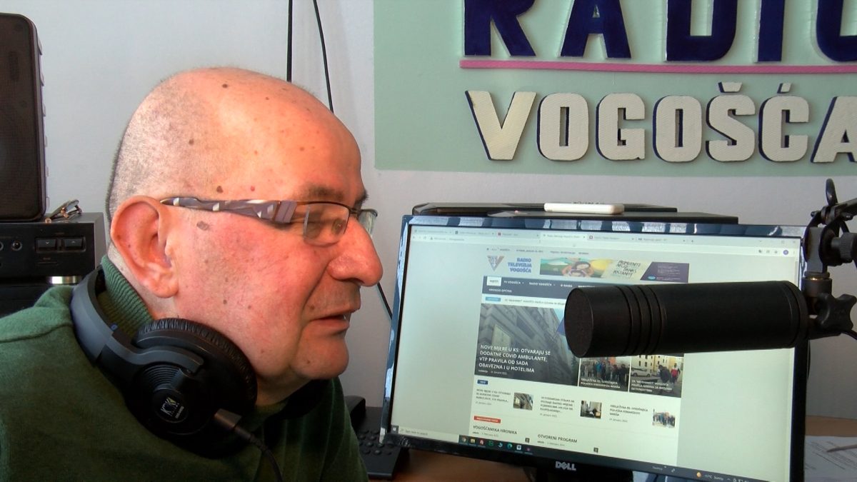 NOVA EMISIJA U PROGRAMU RADIO VOGOŠĆE „PAMTIM TO KAO DA JE BILO DANAS“