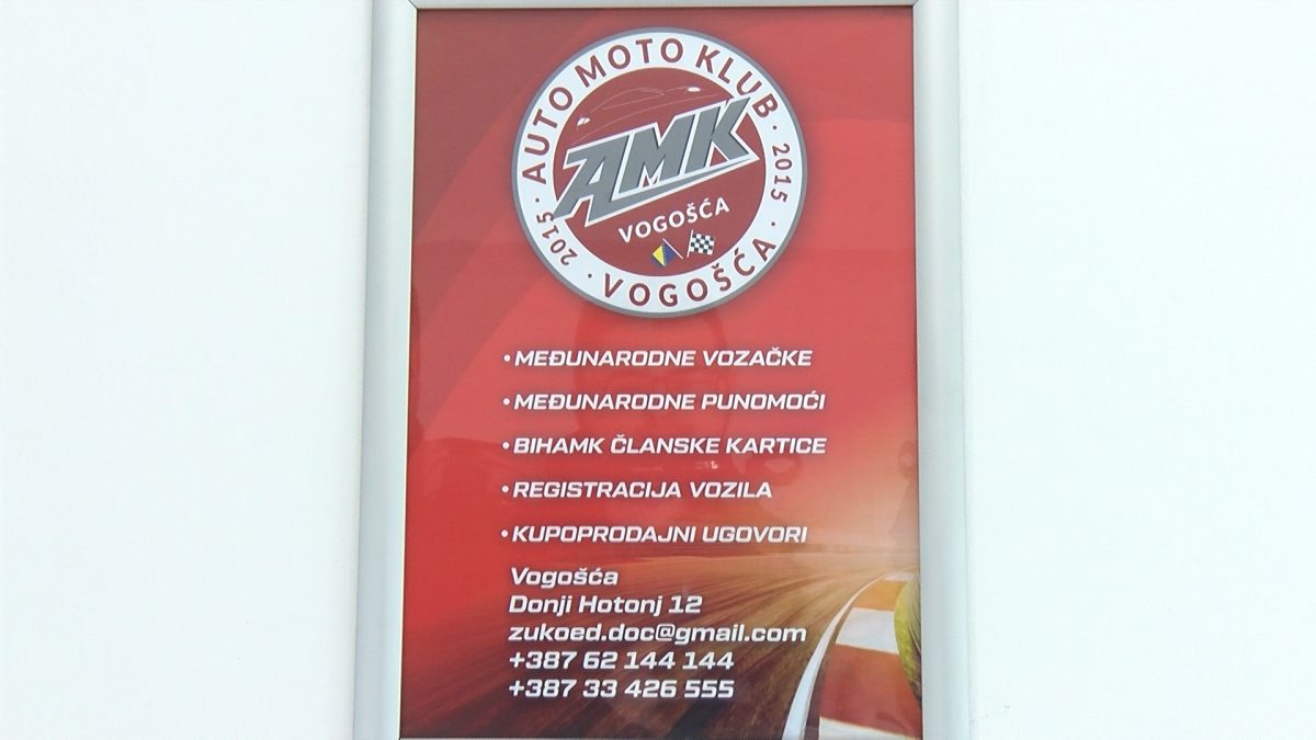 U POSJETI AUTO –  MOTO KLUBU „VOGOŠĆA“