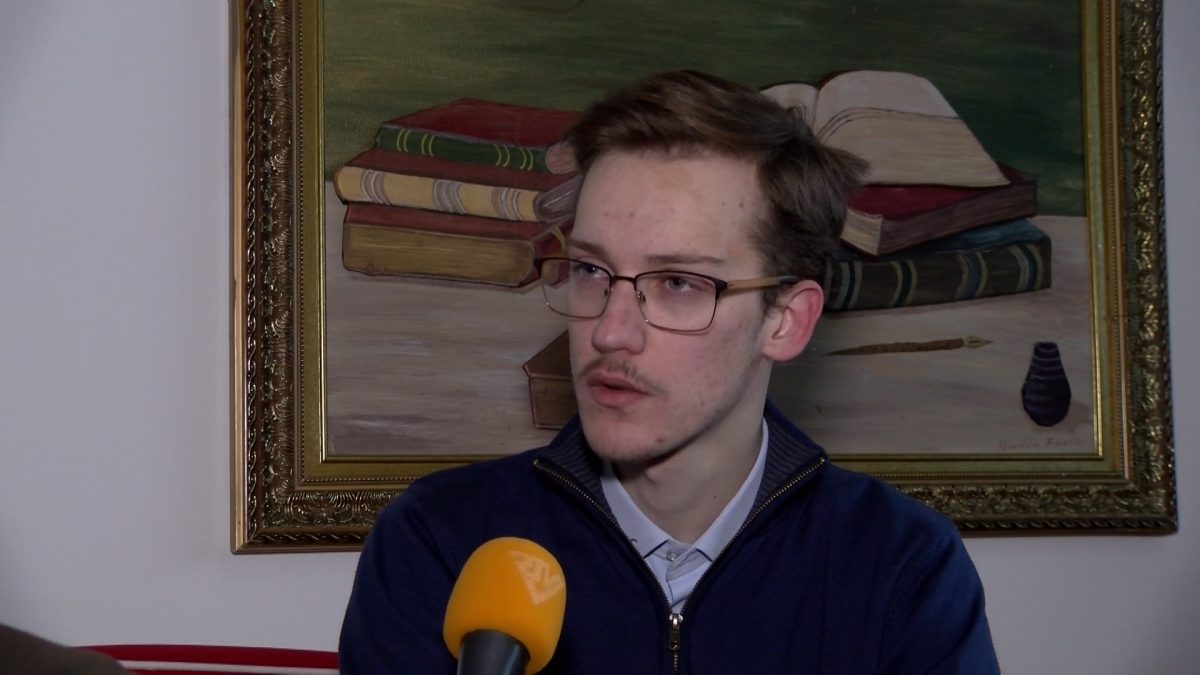 FARUK DEVIĆ PONOVO NA ČELU STUDENTSKOG PARLAMENTA SARAJEVSKOG UNIVERZITETA