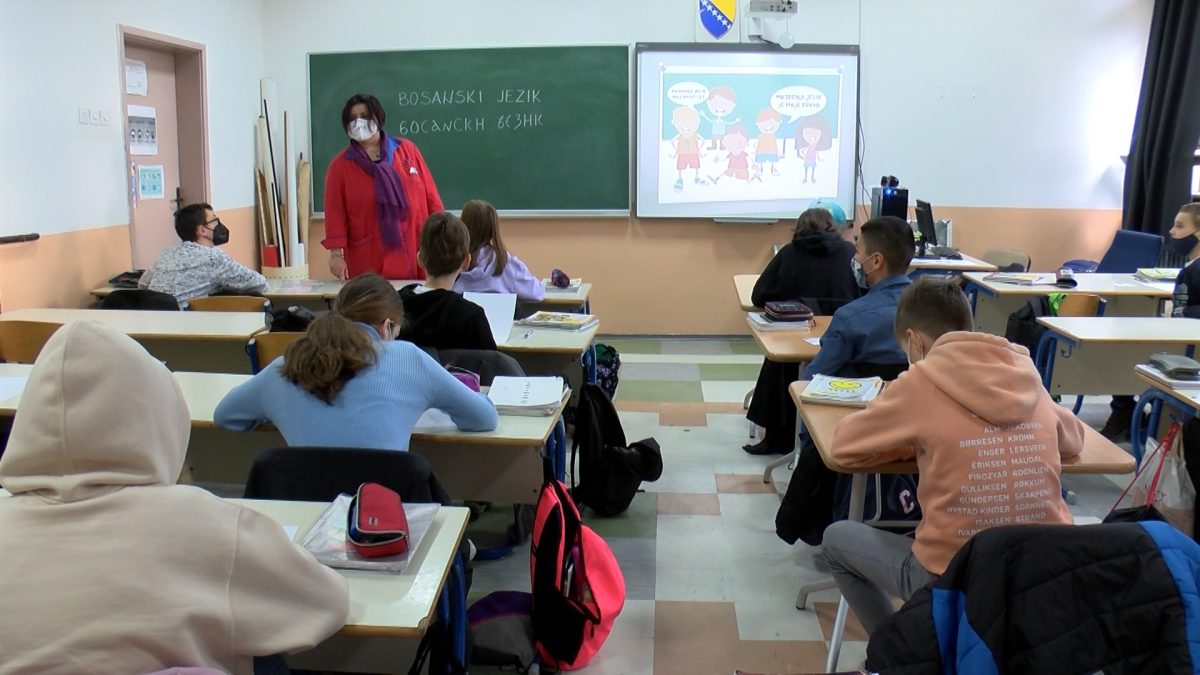 U OŠ „ZAHID BARUČIJA“ OBILJEŽEN DAN MATERNJEG JEZIKA