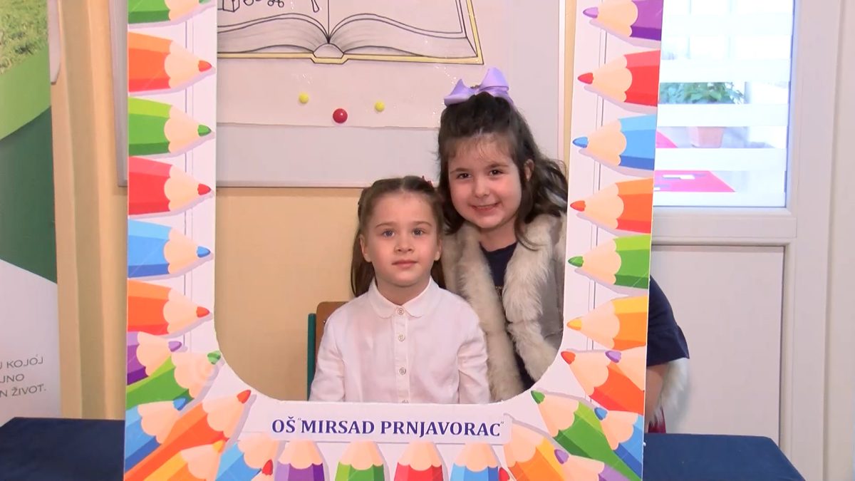 U TOKU UPIS PRVAČIĆA U OŠ „MIRSAD PRNJAVORAC“