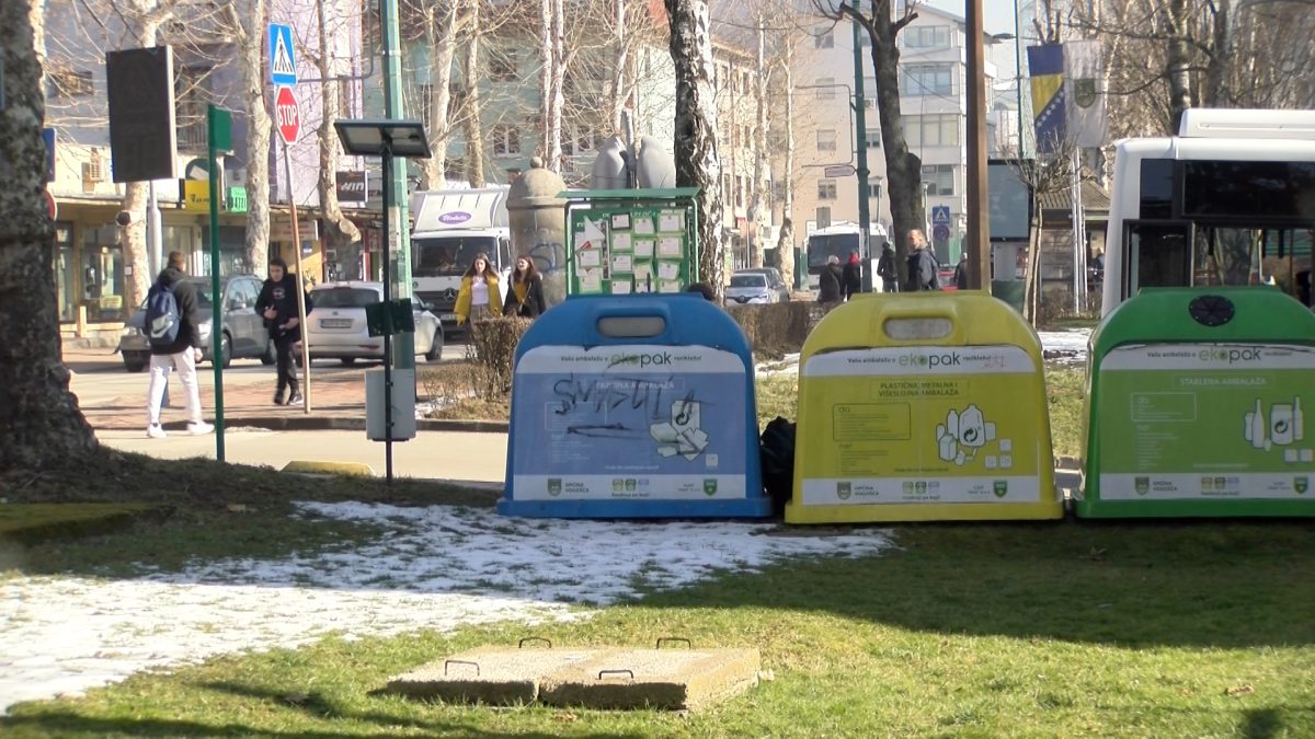 ZAŠTO JE VAŽNO RECIKLIRANJE?