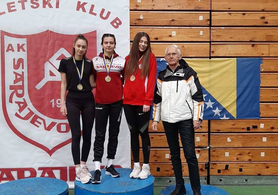 ATLETIČARKA SAMRA KOŽLJAK USPJEŠNA U OVOM SPORTU