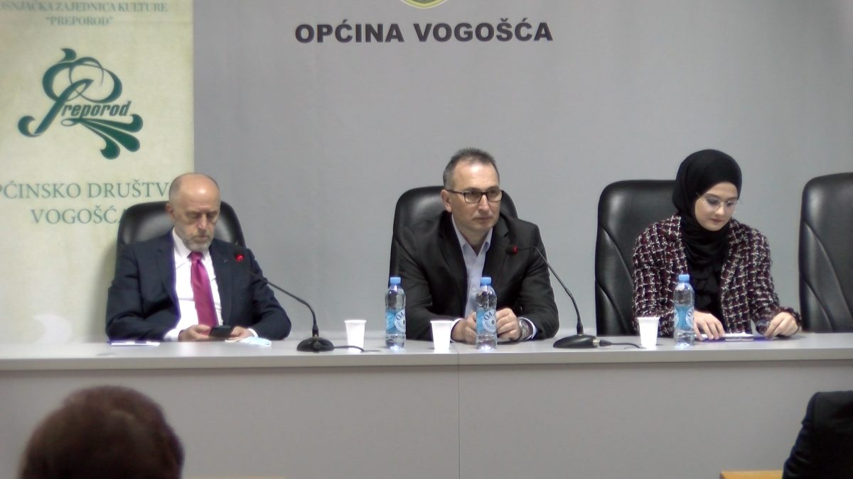 BZK “PREPOROD” VOGOŠĆA: TRIBINA POVODOM DANA NEZAVISNOSTI BiH