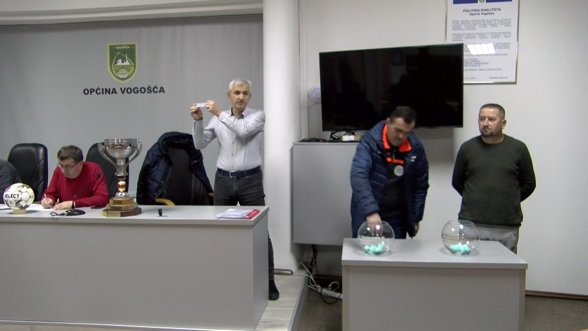 IZVUČENI PAROVI 24. TRADICIONALNOG MALONOGOMETNOG TURNIRA “VOGOŠĆA 2022”