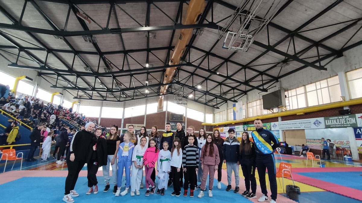 VIKTORIJANCI NASTUPILI NA MEĐUNARODNOM TURNIRU “KAKANJ OPEN 2022”