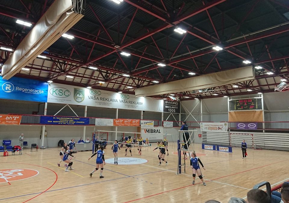 ODBOJKAŠICE ILIJAŠA USPJEŠNIJE OD VOGOŠĆANKI