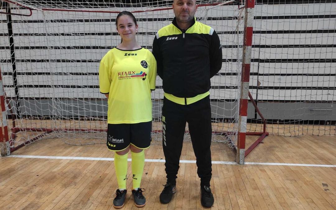 ČLANICA ŽENSKOG NOGOMETNOG KLUBA VOGOŠĆA DŽELILA OVČINA DOBILA POZIV NA OKUPLJANJE REPREZENTACIJE