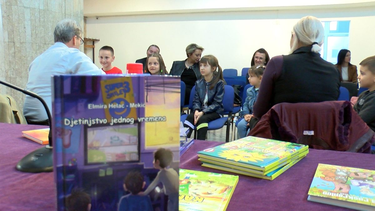 ODRŽANA  PROMOCIJA ROMANA “DJETINJSTVO JEDNOG VREMENA”