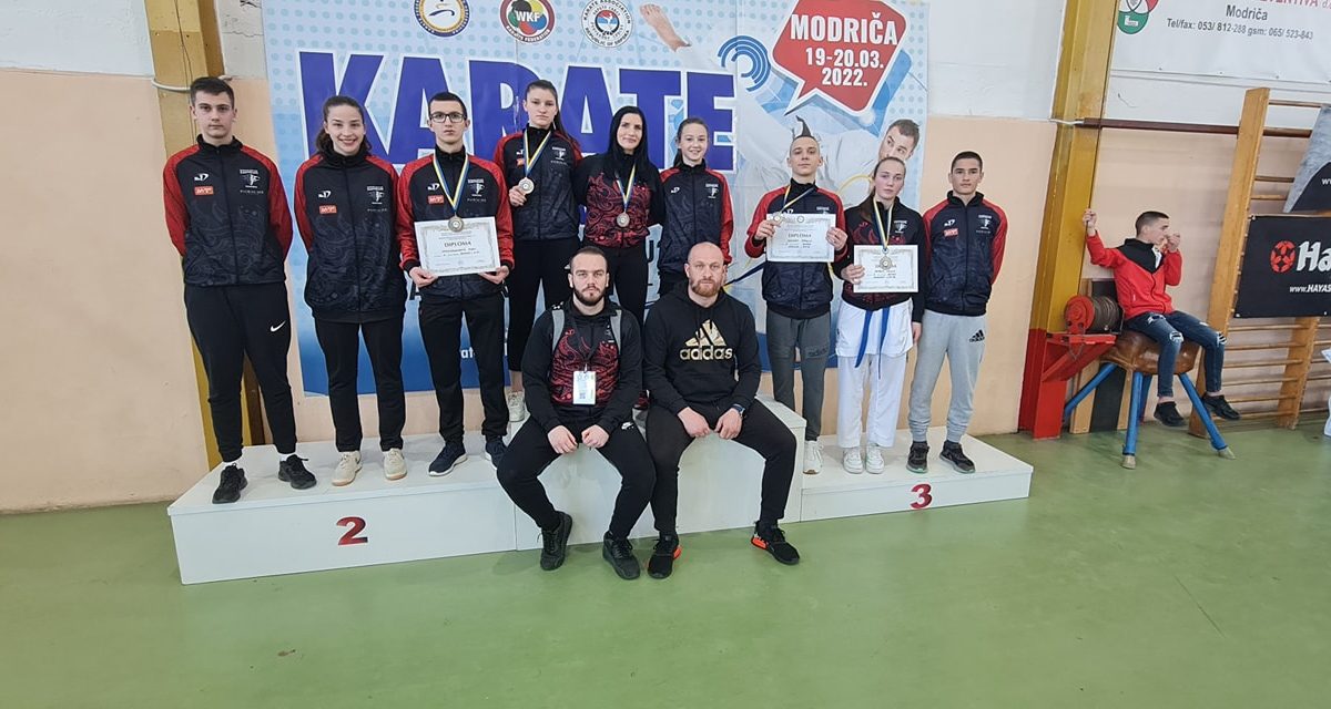 SAMBONU PET MEDALJA SA PRVENSTVA BIH