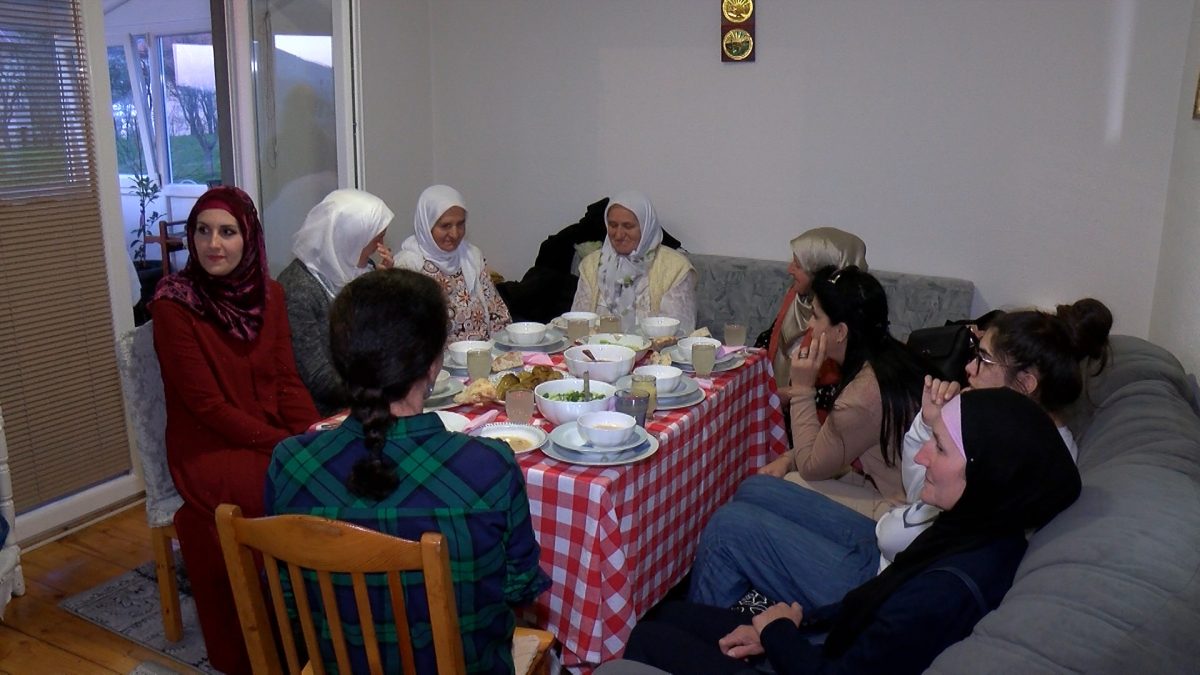 EKIPA RTV VOGOŠĆA NA PORODIČNOM IFTARU U DONJOJ JOŠANICI