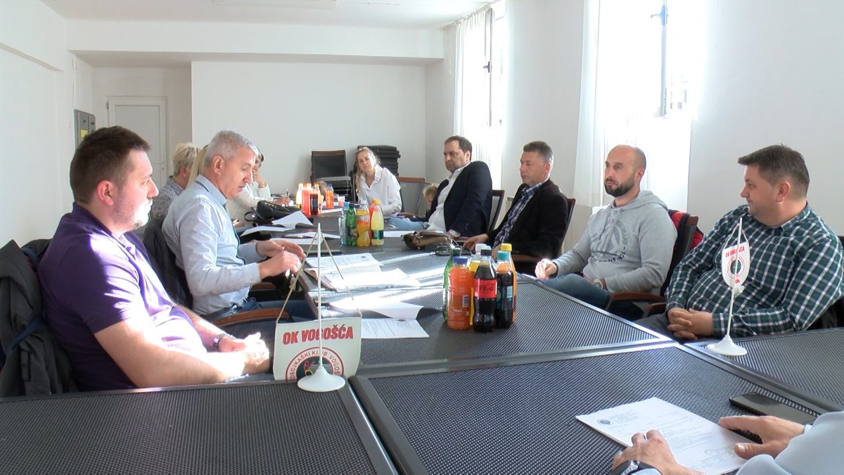 NA SKUPŠTINI ODBOJKAŠKOG KLUBA VOGOŠĆA  IZABRANO NOVO RUKOVODSTVO