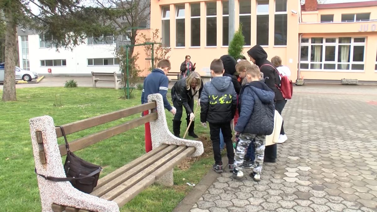 UDRUŽENJE „ZDRAVO ODRASTANJE“ OBILJEŽILO DAN PLANETE ZEMLJE