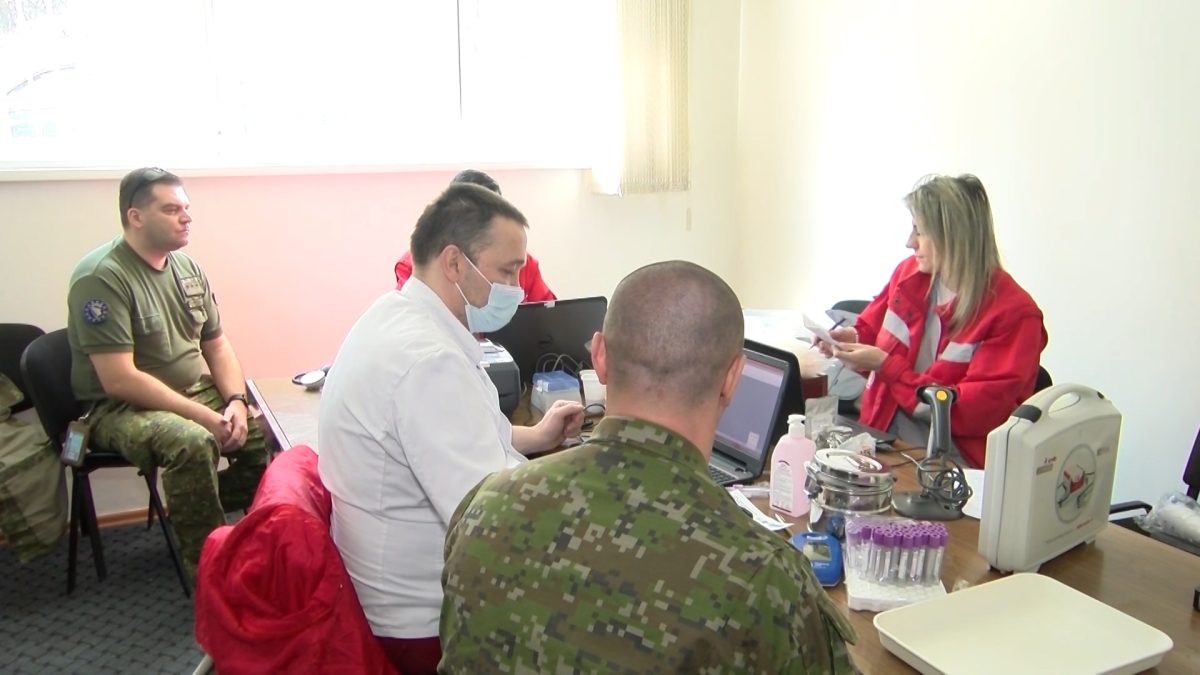 U PROSTORIJAMA CRVENOG KRIŽA VOGOŠĆA SUTRA JOŠ JEDNA AKCIJA DOBROVOLJNOG DARIVANJA KRVI
