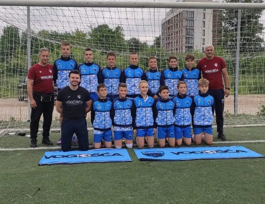 ZLATNA GENERACIJA MNK VOGOŠĆA ODBRANILA TITULU KANTONALNOG PRVAKA