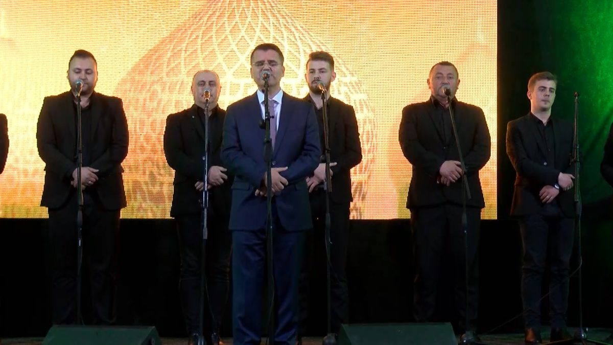 U VOGOŠĆI ODRŽAN BAJRAMSKI KONCERT