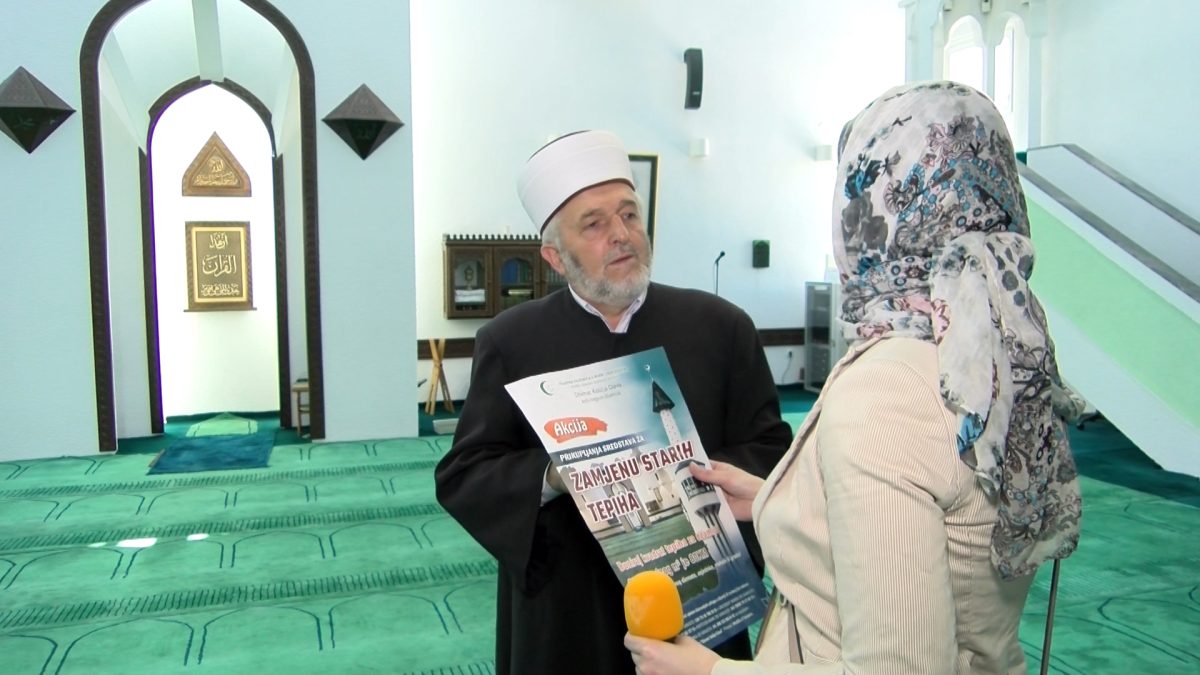 DŽEMAT  ADIL BEGOVE DŽAMIJE NA KOBILJOJ GLAVI  POKRENUO AKCIJU PRIKUPLJANJA SREDSTAVA ZA KUPOVINU NOVOG DŽAMIJSKOG TEPIHA
