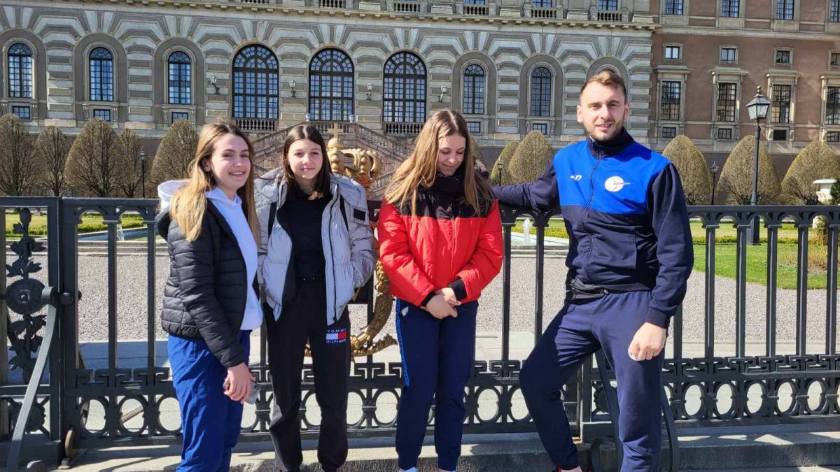 TAEKWONDO KLUB VICTORY: EMINA HAJDARPAŠIĆ SREBRNA NA TURNIRU SWEDISH OPEN 2022