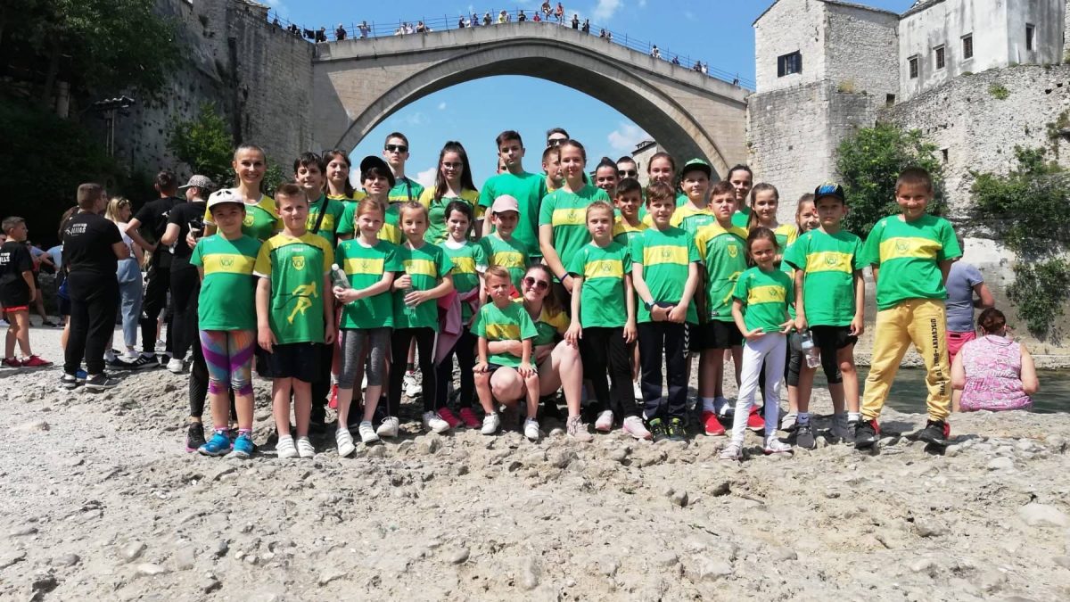 VOGOŠĆANSKI ATLETIČARI OKITILI SE MEDALJAMA U MOSTARU I ZENICI