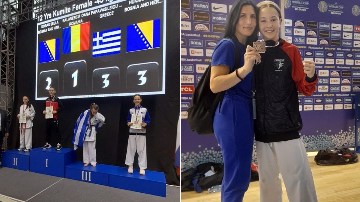 BALKANSKA MEDALJA STIŽE U VOGOŠĆU