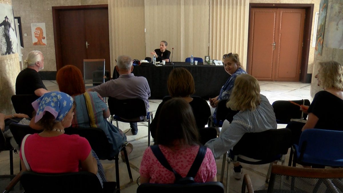 PROMOCIJOM U VOGOŠĆI GLUMICA HASIJA BORIĆ PREDSTAVILA SVOJE NOVO KNJIŽEVNO DJELO