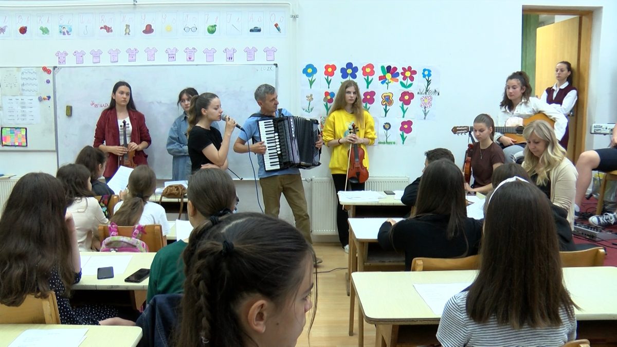 U VOGOŠĆI POČEO SA RADOM MJEŠOVITI ANSAMBL „NOTA“