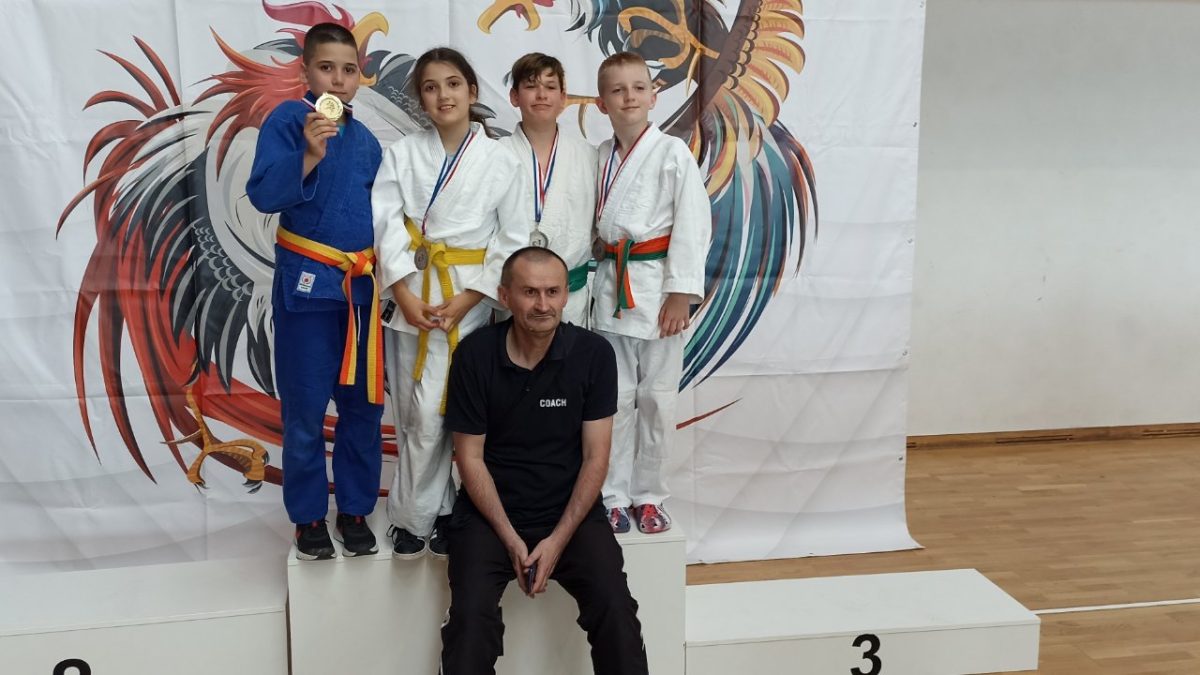 JUDO KLUB CHAMPION VRATIO SE IZ HRVATSKE SA ČETIRI NOVE MEDALJE