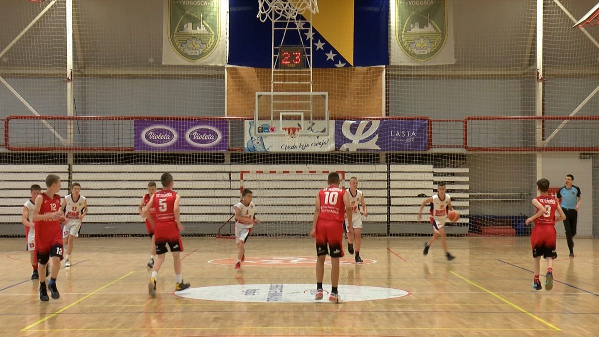 U DVORANI „AMEL BEČKOVIĆ“ ODRŽAN TURNIR PRIJATELJSTVA U KOŠARCI