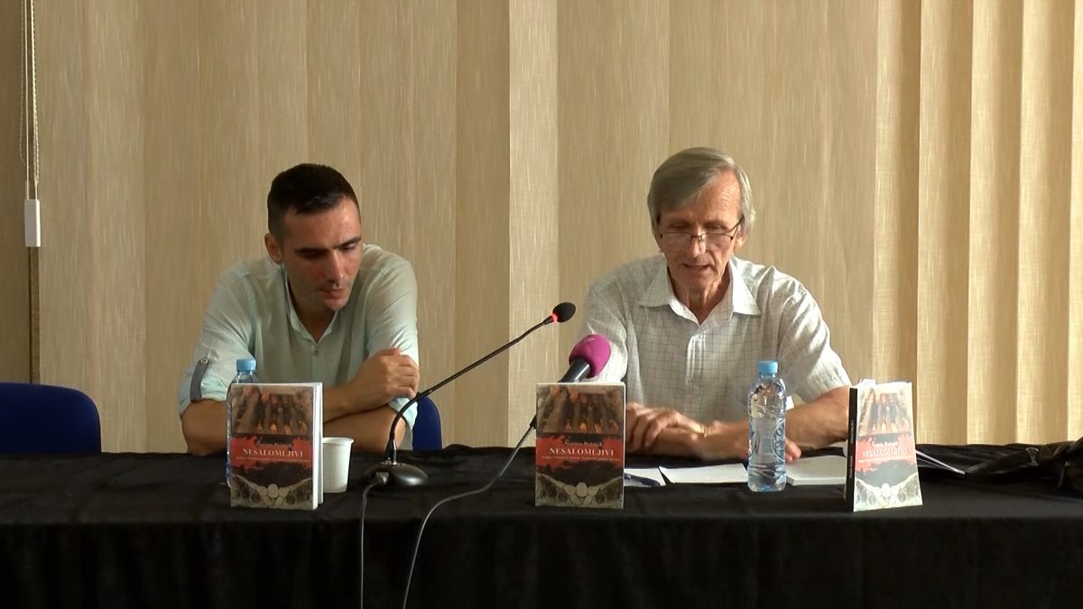 U OKVIRU MANIFESTACIJE „VOGOŠĆANSKI DANI“ PROMOVISANA KNJIGA „NESALOMLJIVI“