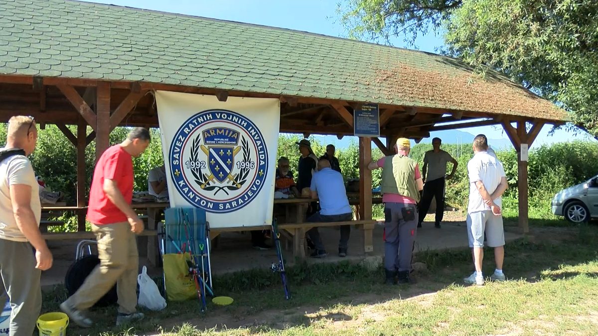 NA STAZI LEĐENICA ODRŽANO 14. SPORTSKO- RIBOLOVNO TAKMIČENJE SAVEZA RVI KS