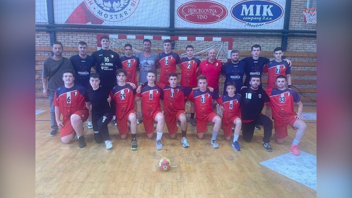 JUNIORI RK „VOGOŠĆA“  OSVOJILI 3. MJESTO NA ZAVRŠNICI  ZA PRVAKA BIH