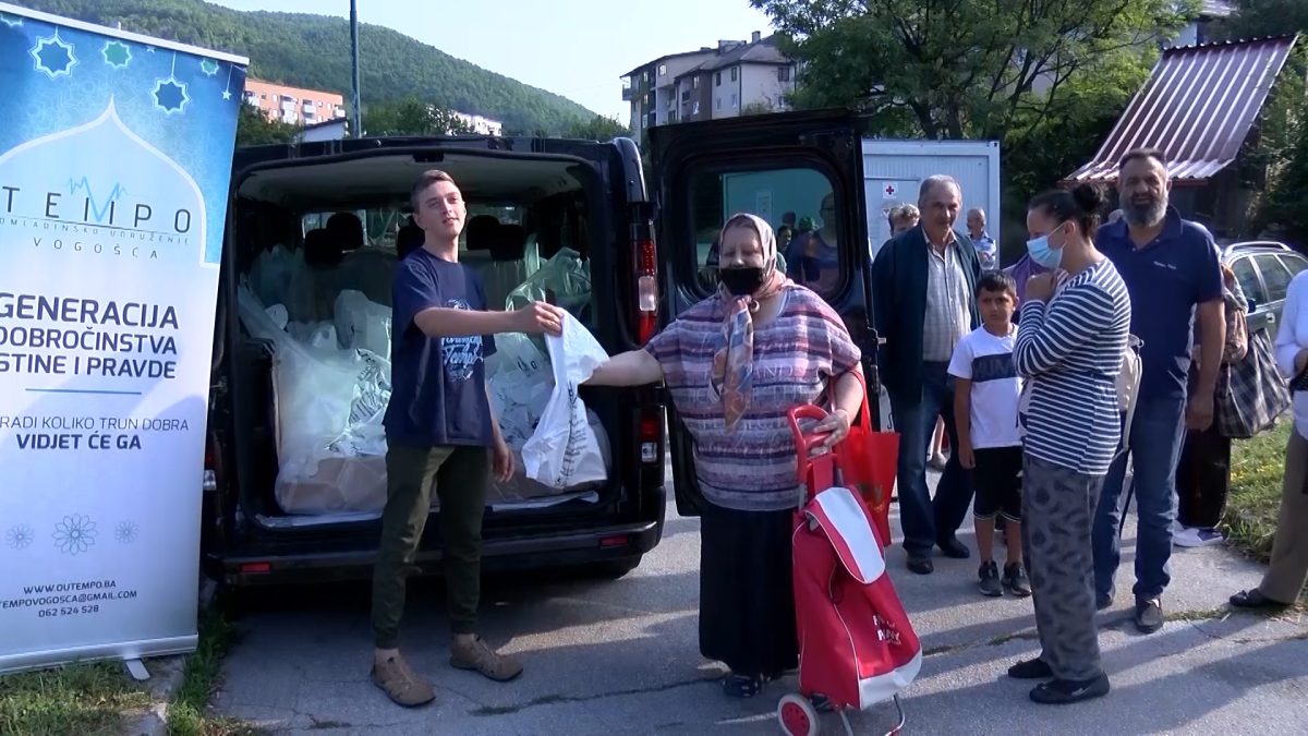 OMLADINSKO UDRUŽENJE “TEMPO” ORGANIZUJE AKCIJU PRIKUPLJANJA UPLATA ZA KUPOVINU KURBANA