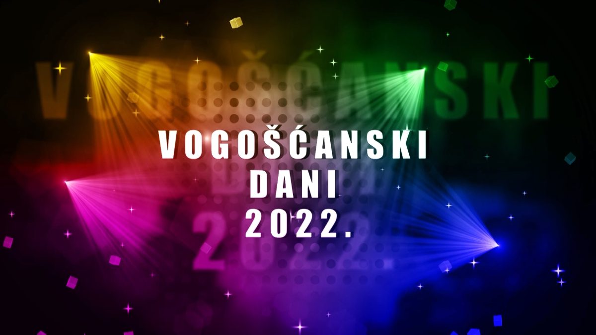 KONCERTOM SEVDALINKI “SEJO PITIĆ I PRIJATELJI” SUTRA POČINJE MANIFESTACIJA “VOGOŠĆANSKI DANI 2022”