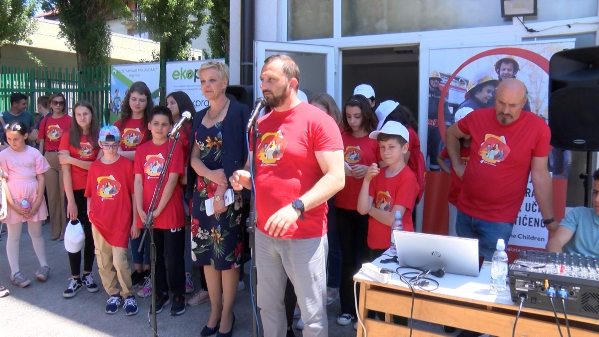 U OŠ “MIRSAD PRNJAVORAC” ZAVRŠEN EKOLOŠKI PROJEKAT “ŠKOLE KAO ZELENE ZONE – POVEĆANJE SPREMNOSTI NA KLIMATSKE PROMJENE U OBRAZOVNOM SEKTORU U BiH”