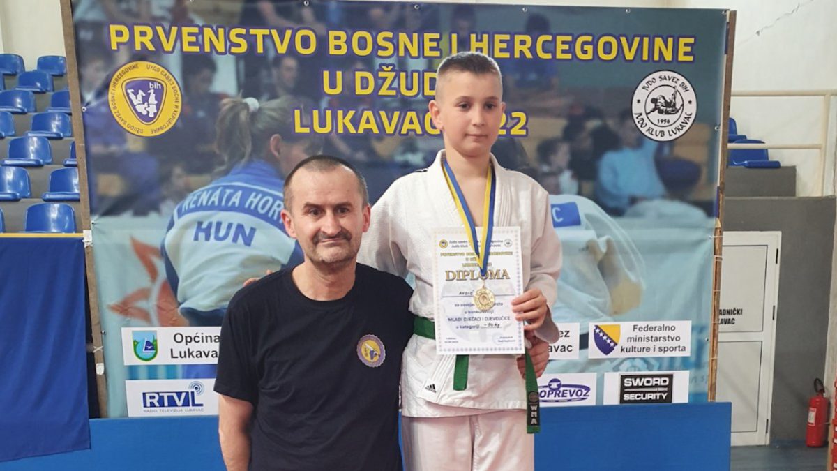 ELDIN AVDIĆ JEDAN JE OD NAJBOLJIH U JUDO KLUBU CHAMPION