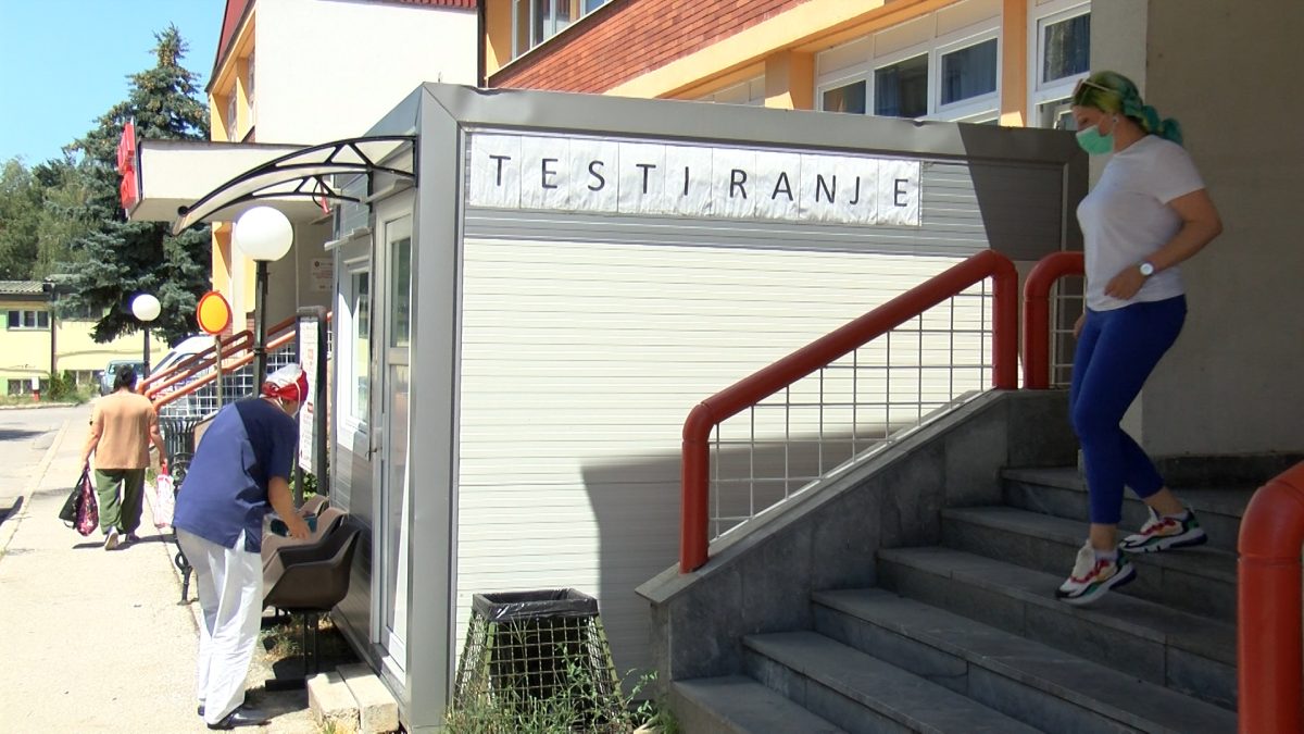 U DOMU ZDRAVLJA VOGOŠĆA POVEĆAVA SE BROJ OBOLJELIH OD KORONAVIRUSA
