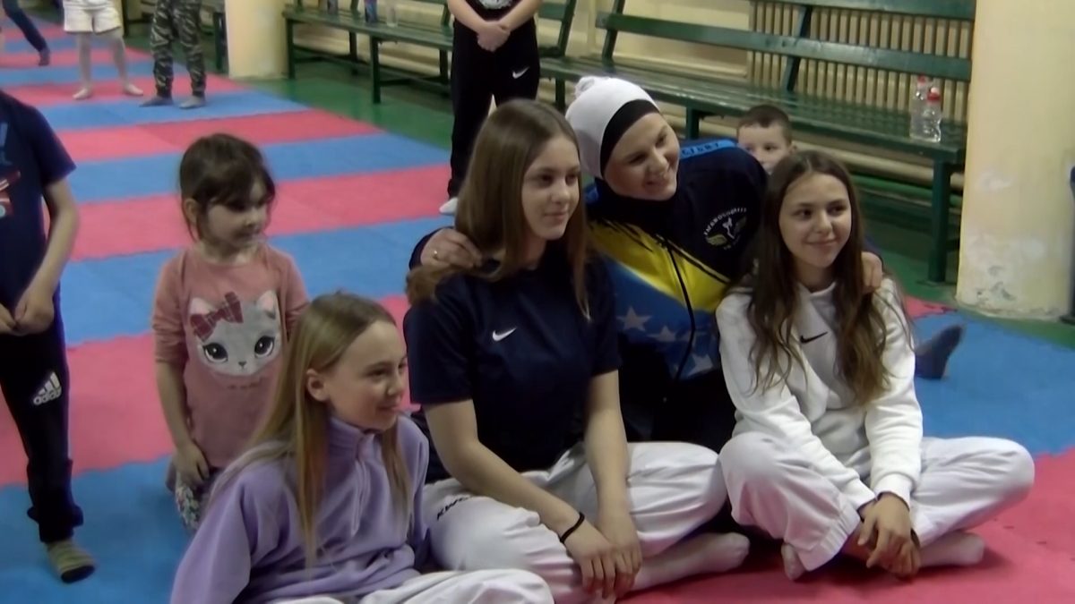 EMINA HAJDARPAŠIĆ ČLANICA TAEKWONDO KLUBA VICTORY OTPUTOVALA NA SVJETSKO PRVENSTVO