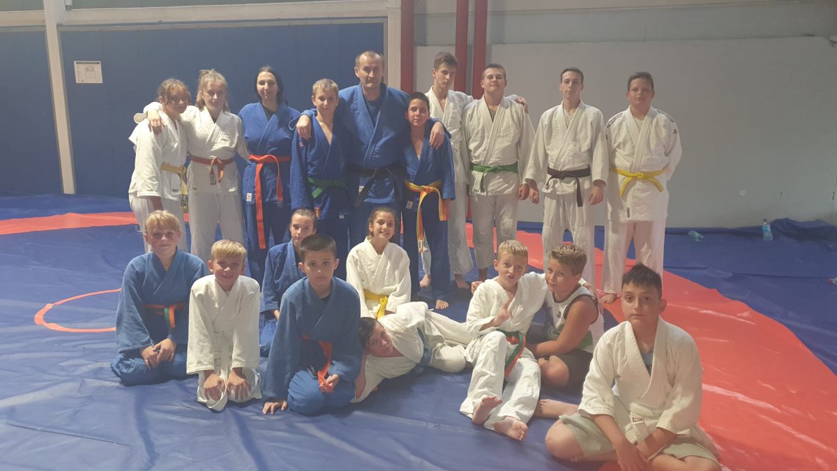 ČLANOVI JUDO KLUBA CHAMPION AKTIVNO SE PRIPREMAJU ZA TAKMIČENJA
