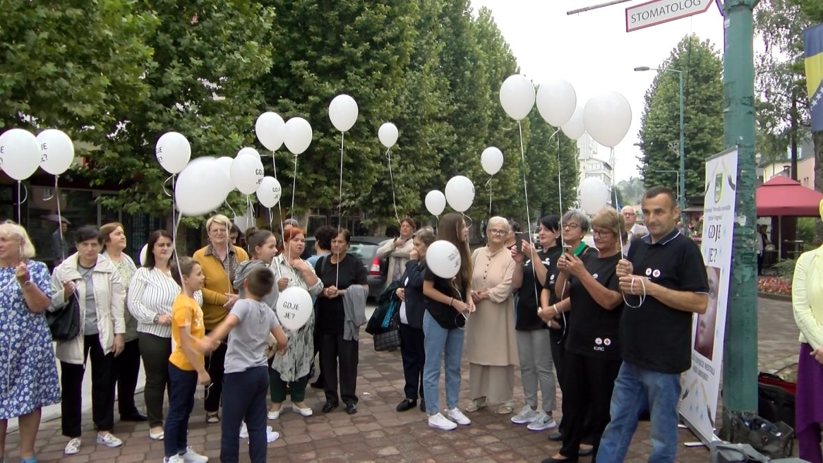 U VOGOŠĆI OBILJEŽEN 30. AUGUST – MEĐUNARODNI DAN NESTALIH OSOBA