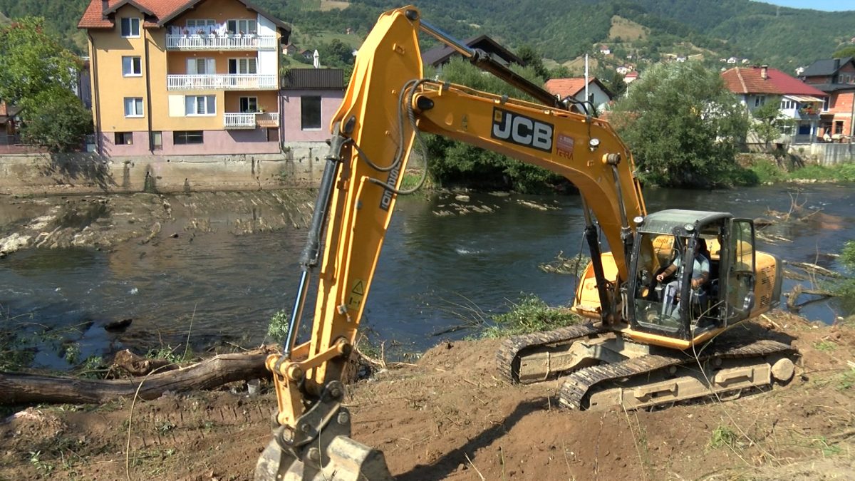 KREDITNIM SREDSTVIMA SVJETSKE BANKE ZA PROJEKTE REGULACIJE VODOTOKA OPĆINI VOGOŠĆA IZDVOJENO MILION KM