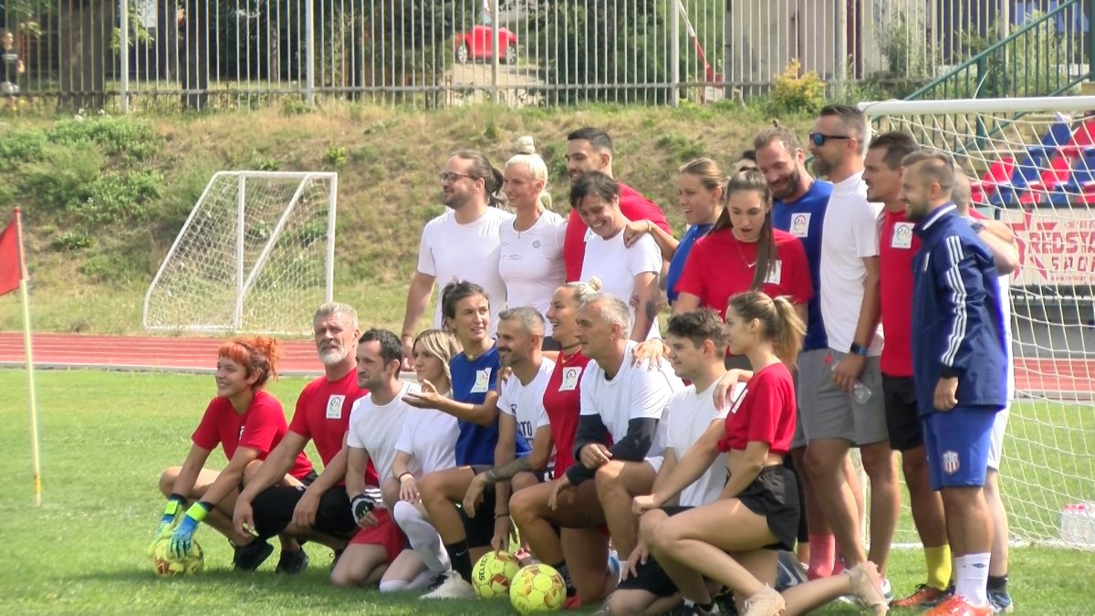 NA STADIONU “HAKIJA MRŠO” ODIGRANA HUMANITARNA UTAKMICA ZA POMOĆ DJEVOJČICI ALMINI OMERAGIĆ