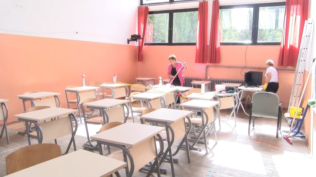 U OŠ “ZAHID BARUČIJA” U TOKU PRIPREME ZA POČETAK NOVE ŠKOLSKE GODINE