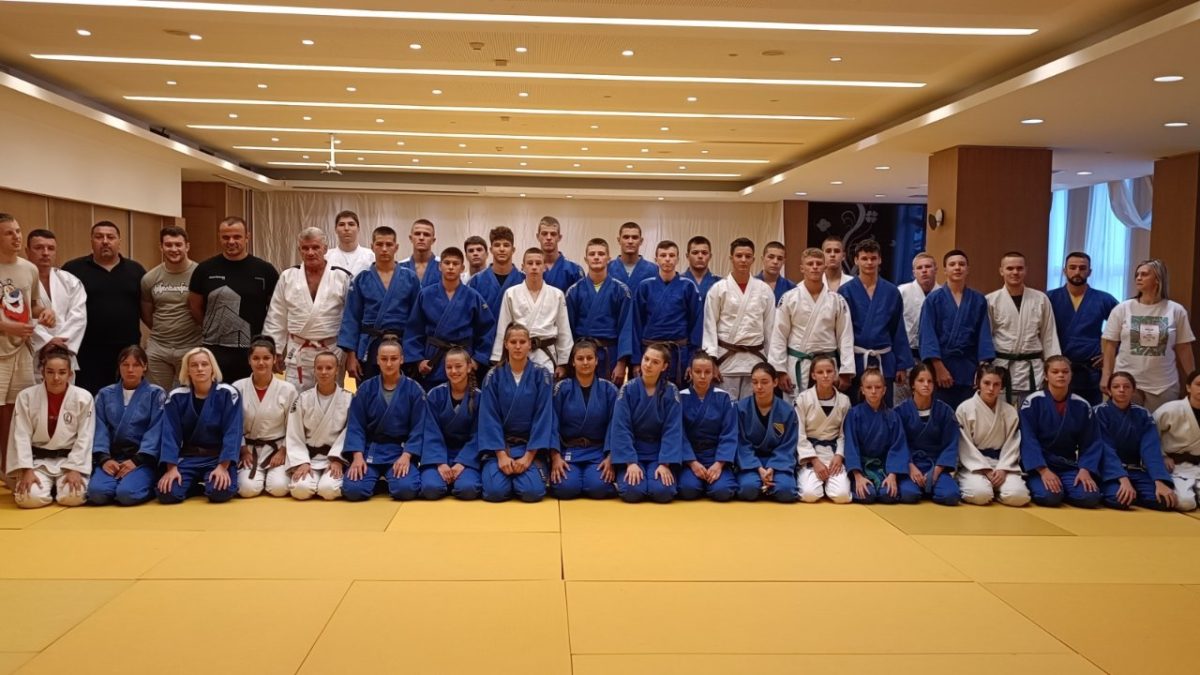 DŽEJLA KOŽLJAK NA OKUPLJANJU KADETSKE REPREZENTACIJE BOSNE I HERCEGOVINE