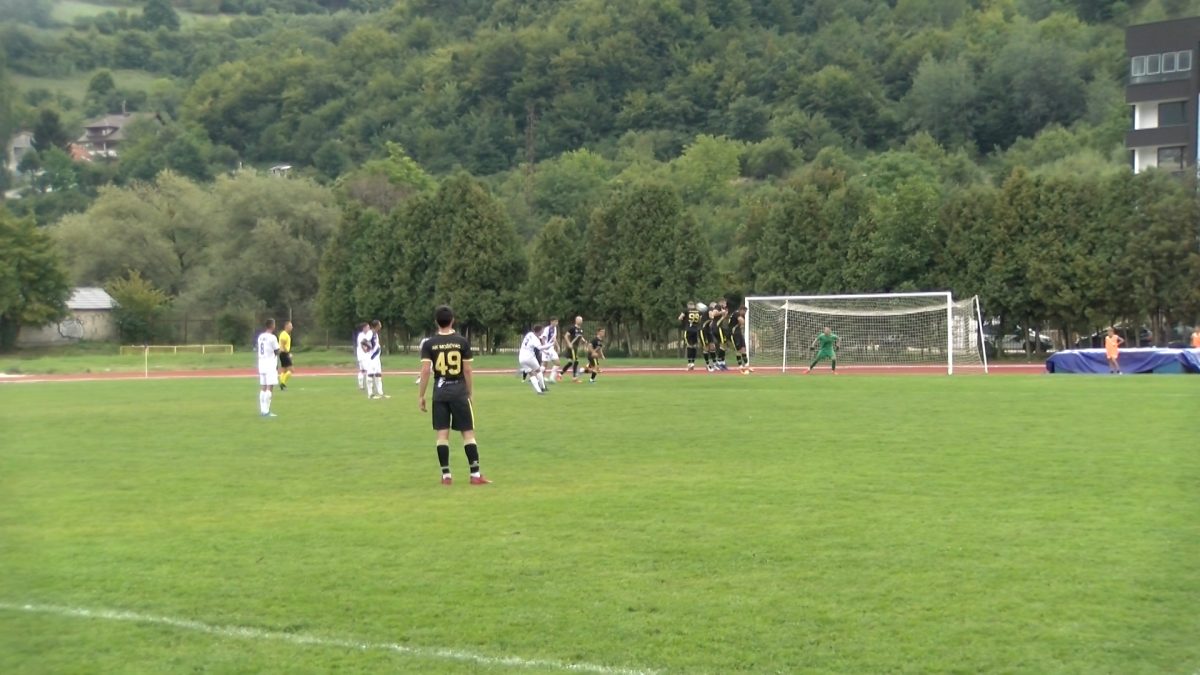 FUDBALERI UNISA REMIZIRALI SA EKIPOM MOŠEVCA