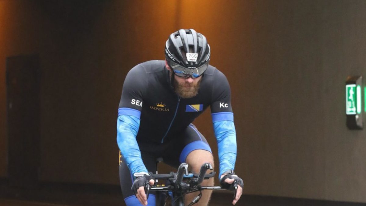 VOGOŠĆANIN HARIS FAZLIĆ UČESTVUJE NA IRONMAN TRIATLONU U ITALIJI
