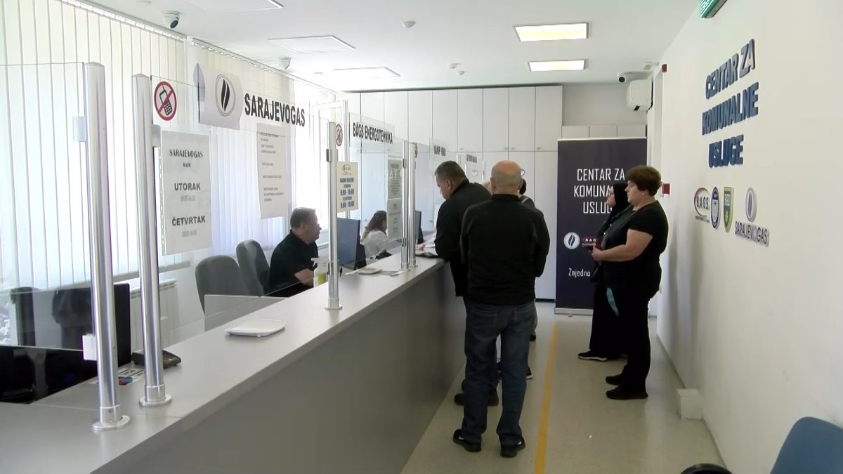 CENTAR ZA KOMUNALNE USLUGE NASTAVLJA SA RADOM