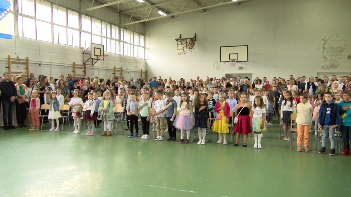 U OŠ “MIRSAD PRNJAVORAC” UPRILIČEN SVEČANI PRIJEM PRVAČIĆA