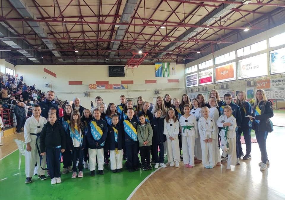 TAEKWONDO KLUB VICTORY: 24. SEPTEMBAR I 24 MEDALJE