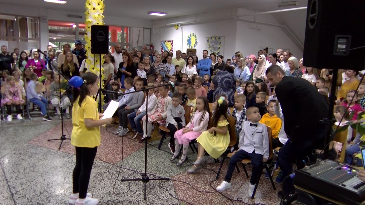 U OŠ “ZAHID BARUČIJA” SVEČANO DOČEKANI ĐACI PRVACI