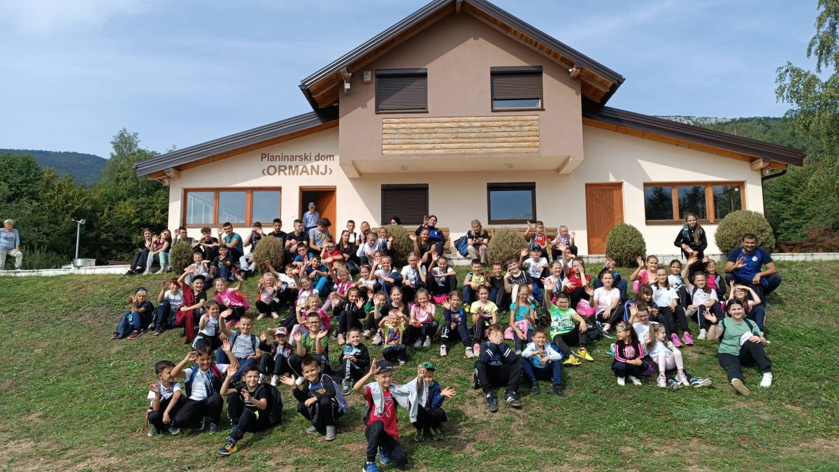 ČLANOVI TAEKWONDO KLUBA VOGOŠĆA UŽIVALI U PRIRODI